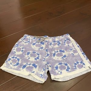 Crewcuts tie dye shorts